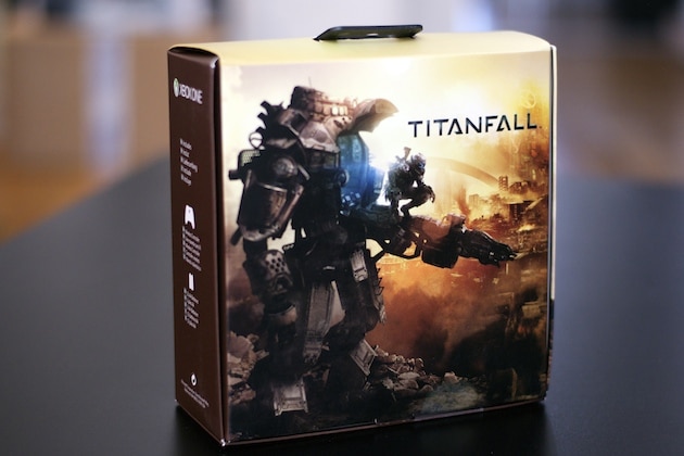 Unboxing Manette Collector Titanfall Xbox One