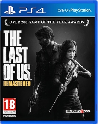 Achat PS4 The Last Of Us