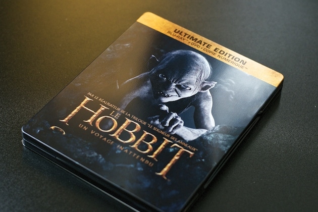 Le Hobbit Arrivage Blu Ray Collector