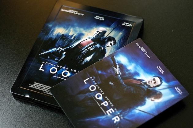 Looper Arrivage Blu Ray Collector