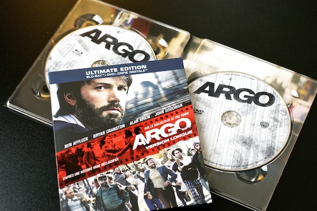 Argo Arrivage Blu Ray Collector