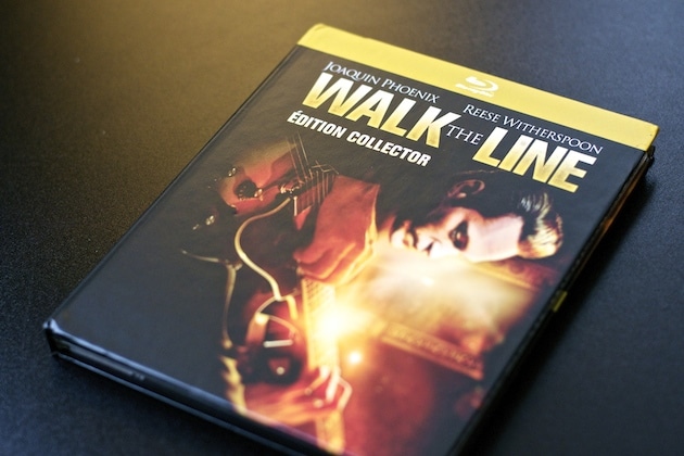 Walk The Line Arrivage Blu Ray Collector