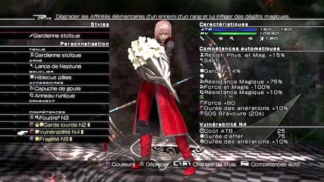 Battre Nebula Final Fantasy Lightning Returns