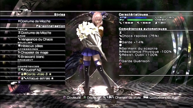 Battre Nebula Final Fantasy Lightning Returns