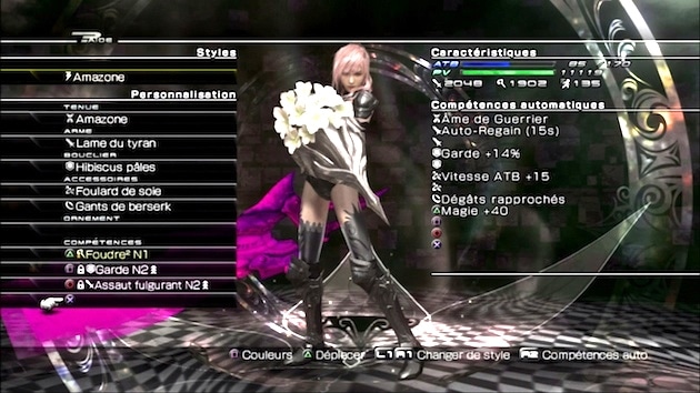 Battre Nebula Final Fantasy Lightning Returns