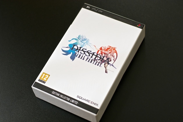 Collector Final Fantasy Dissidia