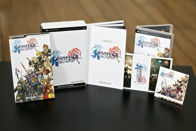 Collector Final Fantasy Dissidia