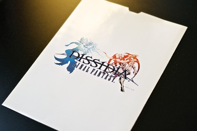 Collector Final Fantasy Dissidia