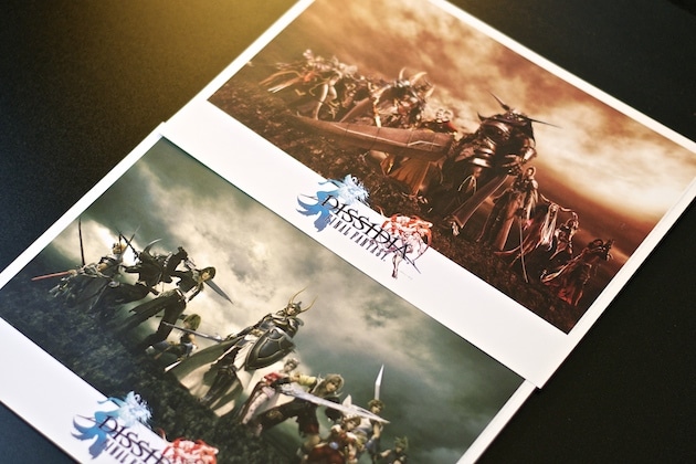 Collector Final Fantasy Dissidia