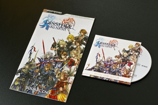 Collector Final Fantasy Dissidia