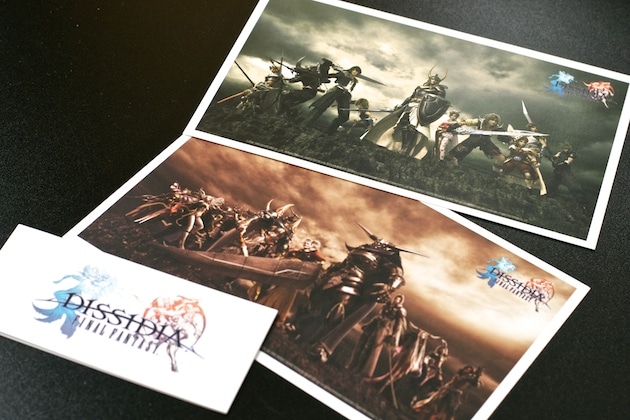 Collector Final Fantasy Dissidia