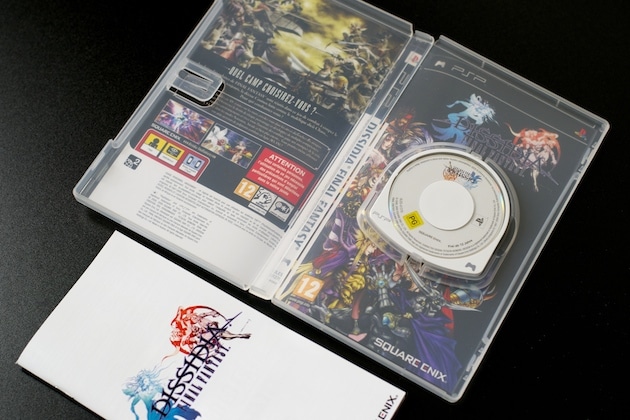 Collector Final Fantasy Dissidia