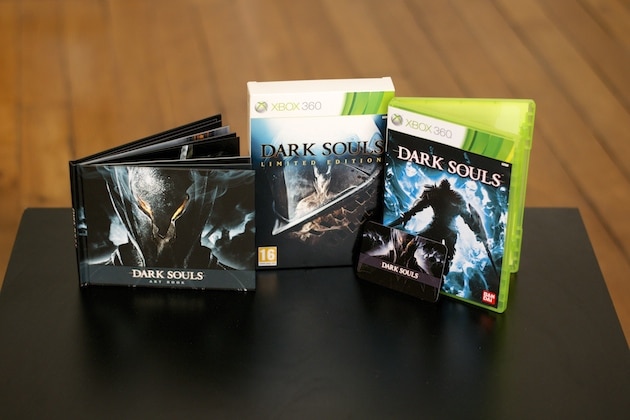 Dark Souls 1 collector