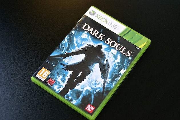 Dark Souls 1 collector