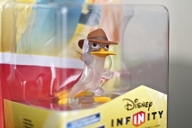 Disney Infinity Cristal Agent P