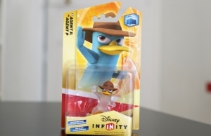 Disney Infinity Cristal Agent P