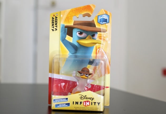 Disney Infinity Cristal Agent P