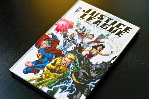 Justice League Tome 3 Le trône d'Atlantide