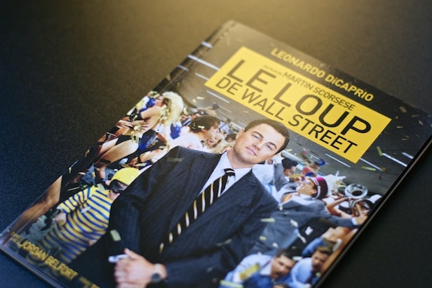 Le loup de wall street blu ray edition limitée