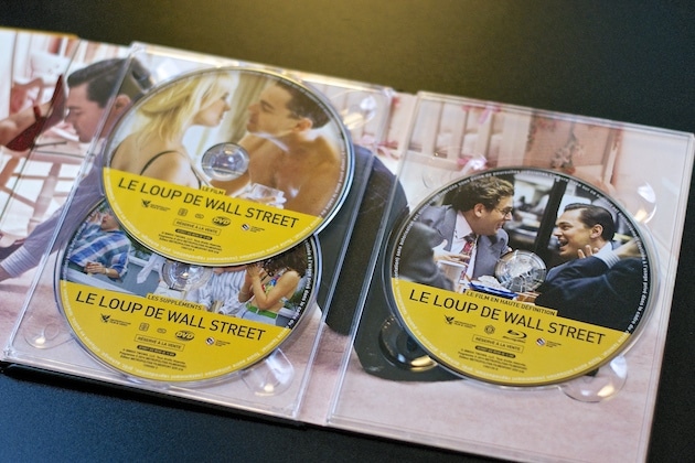 Le loup de wall street blu ray edition limitée