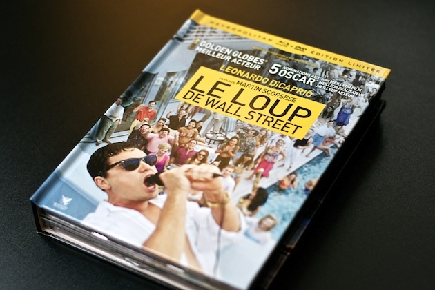 Le loup de wall street blu ray edition limitée