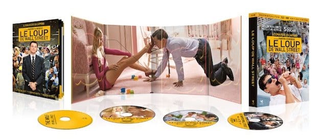 Le loup de wall street bluray edition limitee