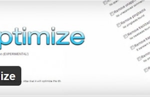 Plugin wp-optimize
