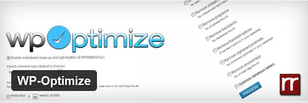 Plugin wp-optimize