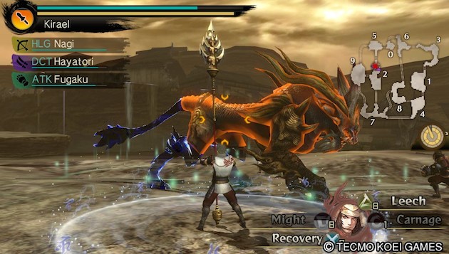 Test Toukiden The Age Of Demon PS Vita