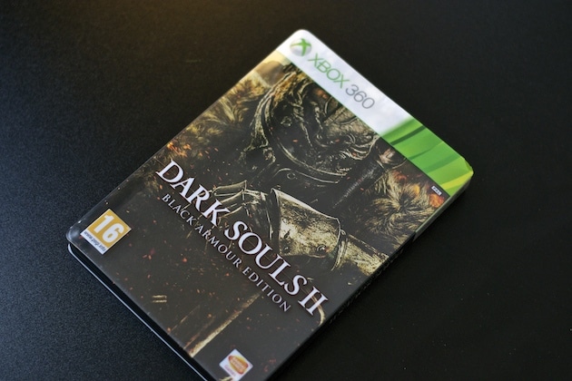 Unboxing Darks Souls 2 Black Armour