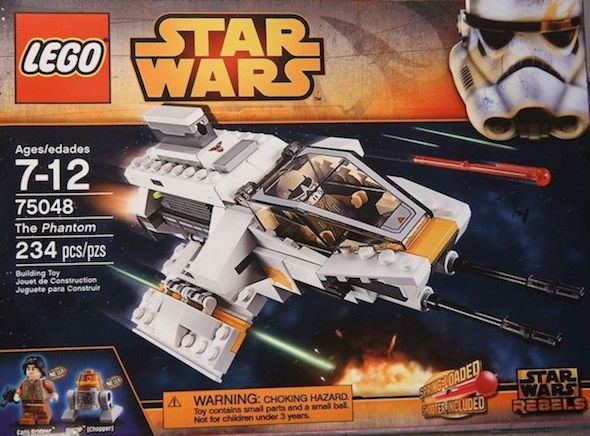 Les nouvelles sorties Lego Star Wars 2014 (Calendrier Avent inside)