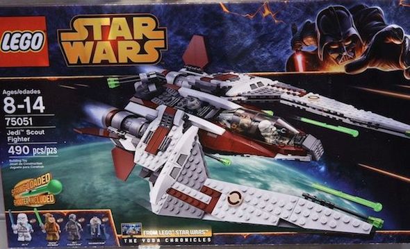 Les nouvelles sorties Lego Star Wars 2014 (Calendrier Avent inside)