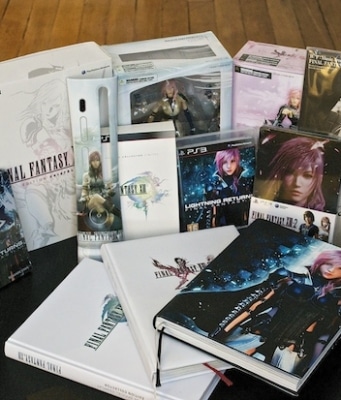 Collection Final Fantasy XIII