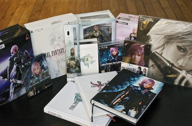 Collection Final Fantasy XIII-1 Collection Final Fantasy XIII