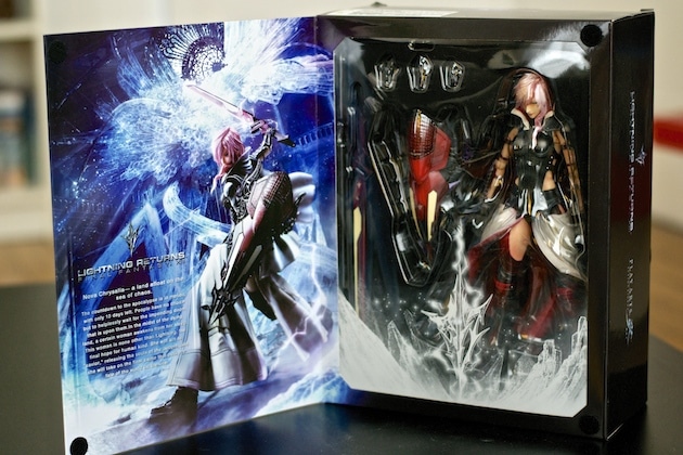 Figurine Lightning Returns Final Fantasy-XIII