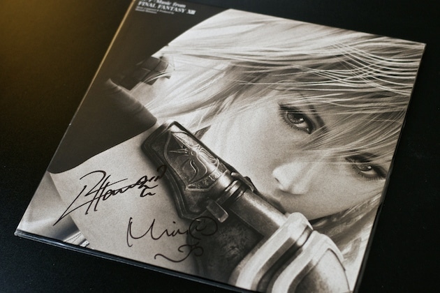 Vinyle Final Fantasy XIII Collector