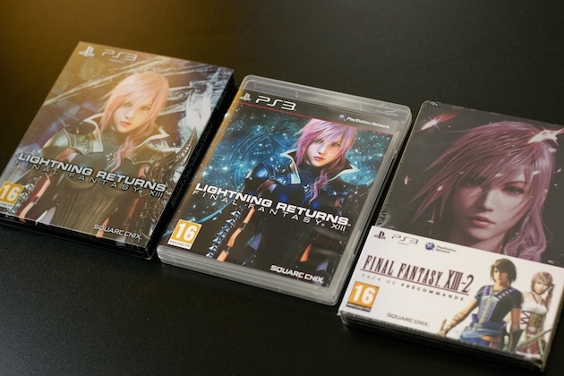 Final Fantasy XIII Steelbook