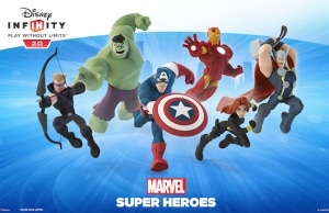 Disney Infinity 2.0 Marvel Super Heroes