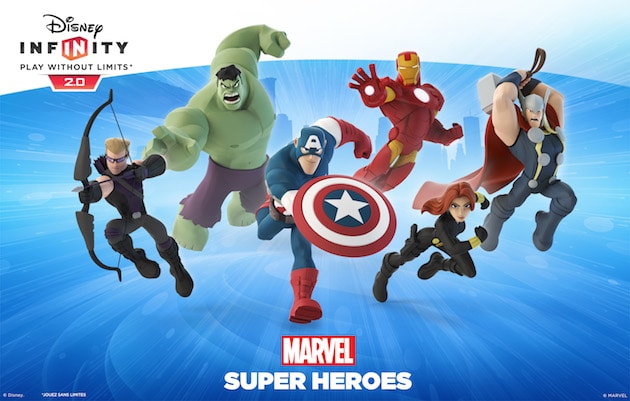 Disney Infinity 2.0 Marvel Super Heroes