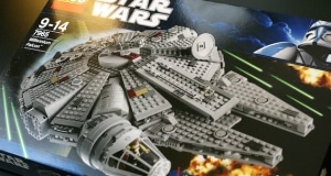 Lego Star Wars Faucon Millenium 7965