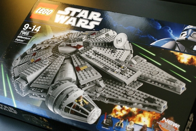 Lego Star Wars Faucon Millenium 7965