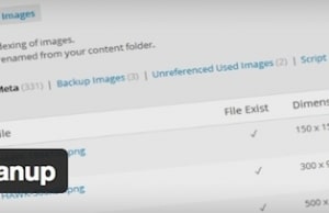 Plugin Wordpress Image Cleaner