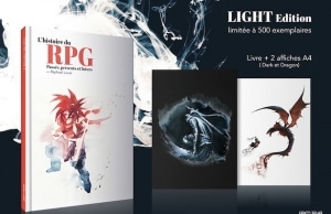 Precommande hitoire du rpg light edition