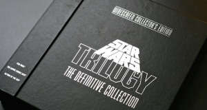 Star Wars Laser Disc Definitive Edition Collector