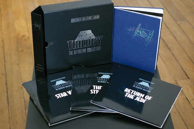 Star Wars Laser Disc Definitive Edition Collector