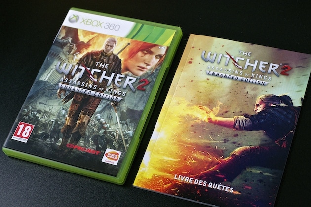 The WItcher 2 Enhanced Edition Collector