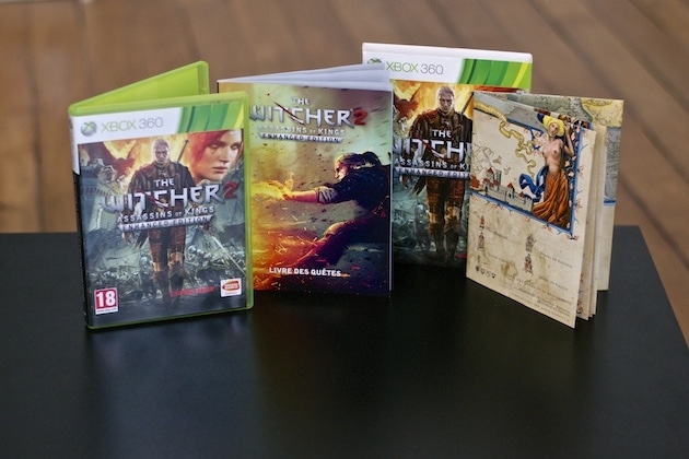 The WItcher 2 Enhanced Edition Collector