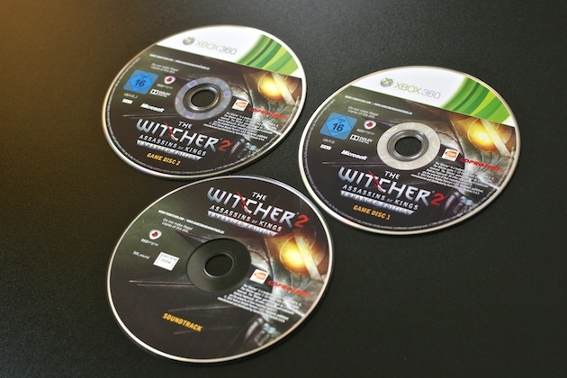 The WItcher 2 Enhanced Edition Collector-6