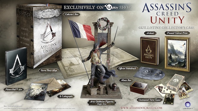 Collector Assassin's Creed Unity Guillotine