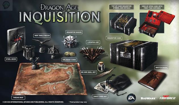 Collector Dragon Age Inquisition